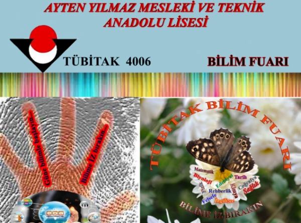 TÜBİTAK 4006 BİLİM FUARI YAPILDI