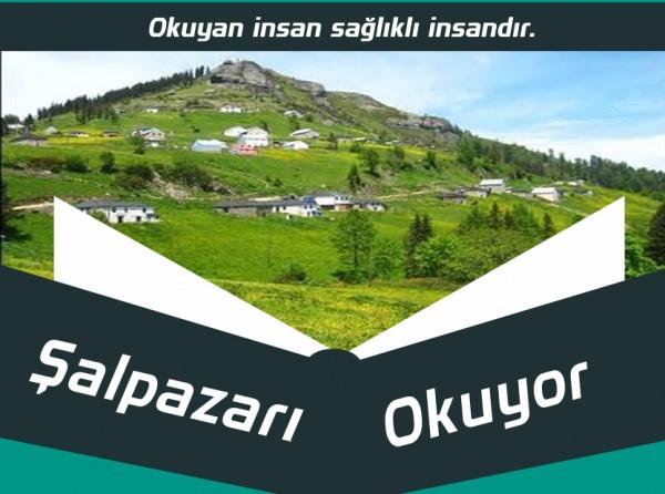 Şalpazarı Okuyor