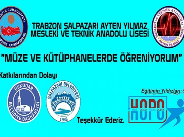 Müze ve Kütüphanelerde Öğreniyorum