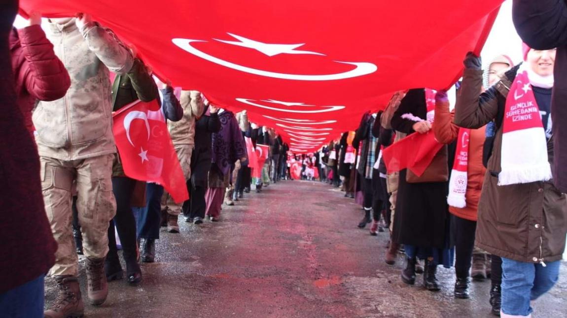 Sarıkamış Harekatını Anma Yürüyüşü