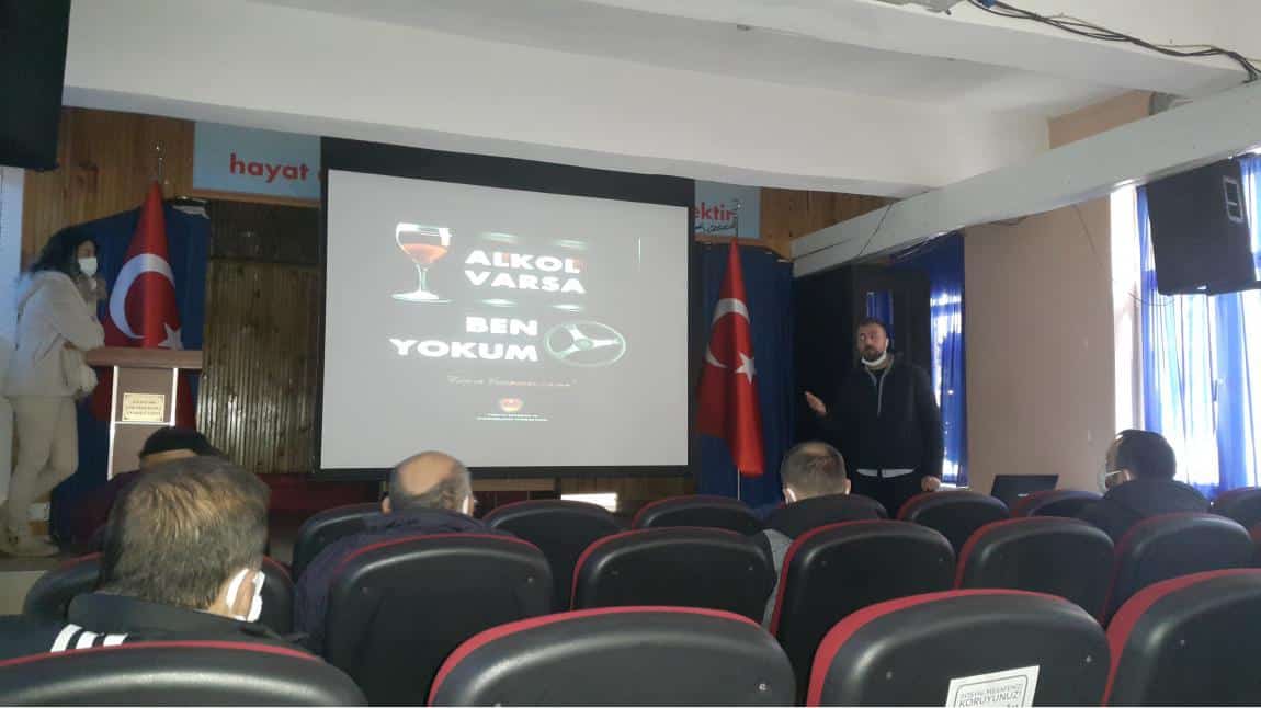 Taşımalı Eğitim Servis Şoförleri Eğitimi