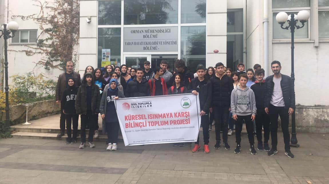 Küresel Isınmaya Karşı Bilinçlendirme Semineri