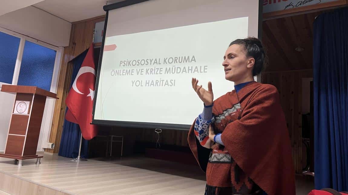 Psikososyal Koruma Önleme ve Krize Müdehale Toplantısı